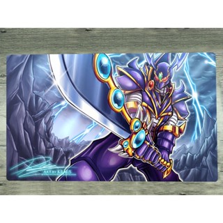 Yu-gi-oh! Ocg Duel Playmat Buster Blader CCG TCG Custom Tradig Card แผ่นรองเมาส์เกมมิ่ง