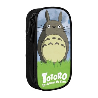 กระเป๋าดินสอ ปากกา ลายการ์ตูน Totoro 3 มิติ สําหรับเด็ก