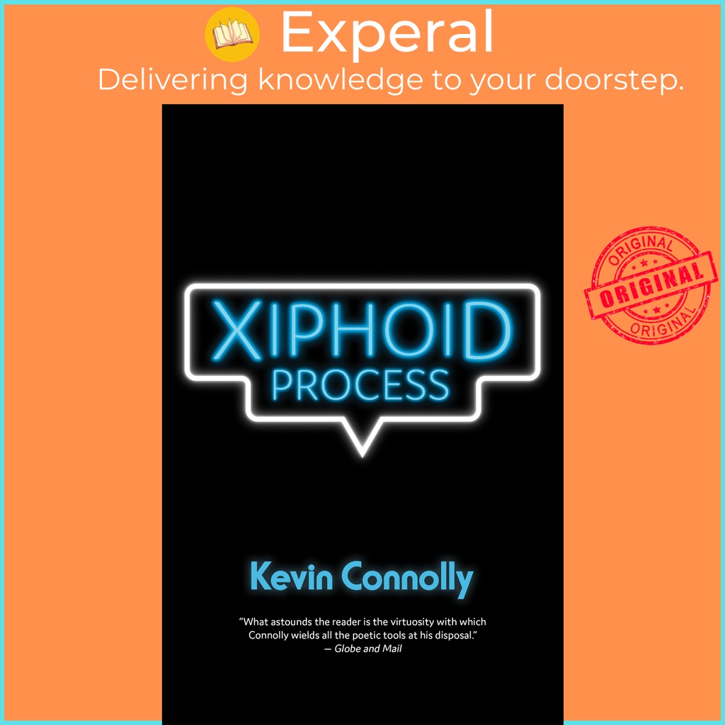 กระบวนการ Xiphoid โดย Kevin Connolly (ปกอ่อน)