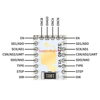 สเต็ปมอเตอร์ไดรเวอร์ HSV TMC2240 V2 0 เสียงเงียบ และมีประสิทธิภาพ