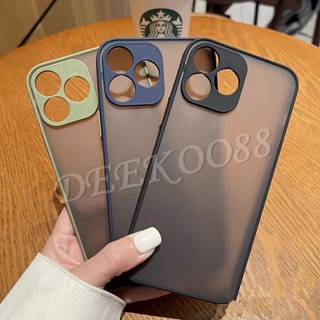 พร้อมส่ง เคสโทรศัพท์มือถือแบบแข็ง ผิวด้าน กันกระแทก กันรอยกล้อง สําหรับ Realme C53 C55 NFC 10 11 Pro Pro+ 5G 4G REALMEC53 Realme11PRO