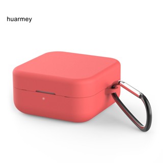 Huarmey เคสหูฟังบลูทูธ ซิลิโคนนิ่ม แบบพกพา สําหรับ Xiaomi Air 2 SE