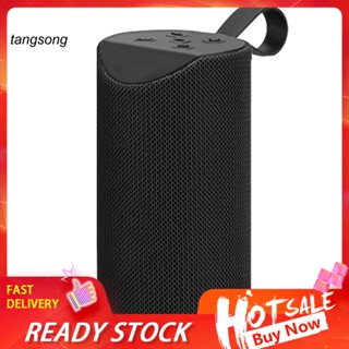 Tang_ ลําโพงซับวูฟเฟอร์ บลูทูธ ABS 3W HiFi เสียงสเตอริโอ 3D ขนาดพกพา สําหรับฟังเพลง