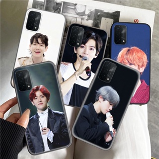 เคสโทรศัพท์มือถือแบบนิ่ม ลาย EXO BAEK HYUN Y197 สําหรับ OPPO A12E A15 A15S A53S A55 A56 A53 A32 A16 A16S A54S A54 A8 A31