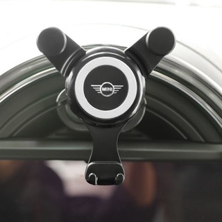 Mini COOPER ที่วางโทรศัพท์ ติดช่องแอร์รถยนต์ COUNTRYMAN คอนโซลกลาง ที่วางนําทาง แบบสแน็ปอิน
