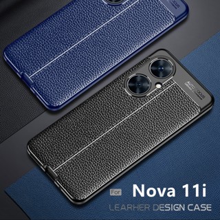 เคสโทรศัพท์มือถือ TPU นิ่ม กันกระแทก ป้องกันกล้อง สําหรับ Huawei Nova11i 4G Nova 11 Pro Nova11 Nova11i 11Pro Nova11Pro