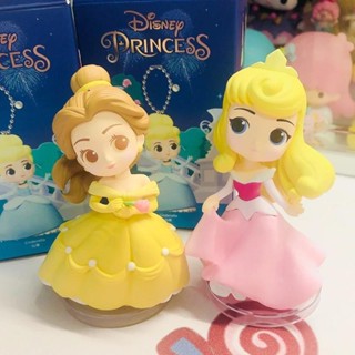 ของแท้ จี้ห้อยกระเป๋า รูปกล่องปริศนา Disney Princess Series น่ารัก