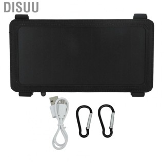 Disuu 6W 5V Solar Panel W/USB Monocrystalline Portable  For Out HOT