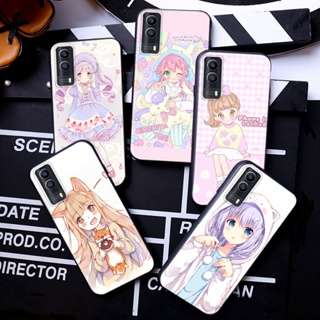 เคสโทรศัพท์มือถือแบบนิ่ม ลายอะนิเมะ kawaii Y256 สําหรับ Vivo V5 Y67 V5s V5 Lite Y66 Y75 V7 Plus Y79 V9 Y85 Y89 V11 V15 Pro V19