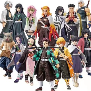 ฟิกเกอร์ Demon Slayer Tanjiro My Wife Zenitsu Class Butterfly Ninja Tomioka Giyuu Teacher ราคาถูก ของเล่นสําหรับเด็ก