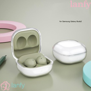 LANFY เคสซิลิโคนนิ่ม สําหรับ Galaxy Buds Live Galaxy Buds Galaxy Buds 2 Galaxy Buds 2