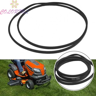 【COLORFUL】Belt Lawn Mower Parts Outdoor Living Replacement PART Composite Rubber