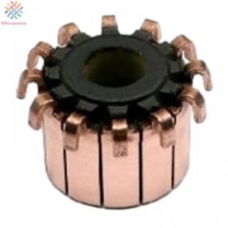 Commutator บาร์ทองแดงไฟฟ้า 19.2x9x15.2 มม. CHY-2946-12-9 12P