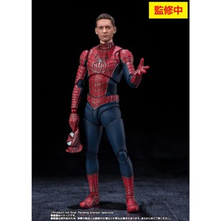 พร้อมส่ง Bandai SHF ฟิกเกอร์ Spider-Man 3 Heroes No Return Friendly Neighbor First Generation Toby Maguire