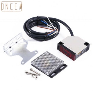 【ONCEMOREAGAIN】1 *set Of Photoelectric Switch 3A 5x5x2cm DC 10-24V Photoelectric Reflection