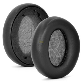 Btsg แผ่นครอบหูฟังหนัง แบบเปลี่ยน สําหรับ Anker Sound-core Life Q20 Q20 BT 1 คู่