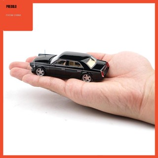 [Predolo] โมเดลรถยนต์จําลอง 1:64 Diorama Street 1/64 ของเล่นสําหรับเด็ก