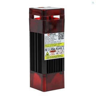 Ortur LU2-4-SF โมดูลเลเซอร์แกะสลัก 12V DIY อุปกรณ์เสริม สําหรับเครื่องแกะสลักเลเซอร์ Master 2