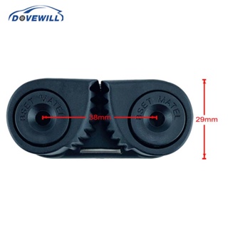 [Dovewill] คลีทแคม Fairlead สําหรับเรือแคนู เส้นผ่าศูนย์กลาง 3-12 มม. เชือก