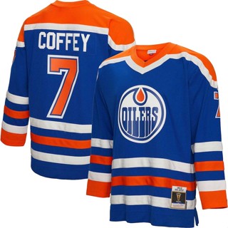 Qy NHL Edmonton Oilers Jersey Paul Coffey เสื้อยืด แขนยาว พลัสไซซ์