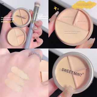 Sweet Mint Flawless Concealer ปกปิดรอยคล้ำ รอยสิว รอยสิว ผิวหน้ากระจ่างใสและซ่อมแซม nuuo