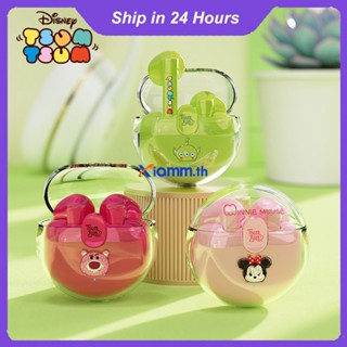 ชุดหูฟังบลูทูธไร้สาย ลายการ์ตูนดิสนีย์ Pooh lotso TWS Space Capsule Mini Girls HIFI น่ารัก สีเหลือง เขียว กุหลาบแดง ขาว ชมพู