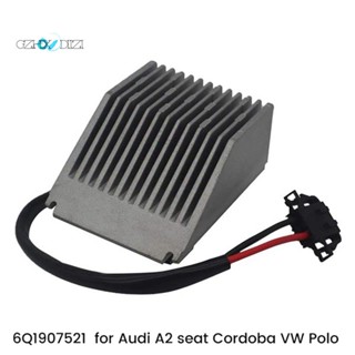 6q1907521 โมดูลควบคุมความเร็วเครื่องปรับอากาศ สําหรับ Audi A2 Seat Cordoba VW Polo