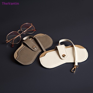 Thevantin กระเป๋าใส่แว่นตากันแดด หนัง Pu แบบพกพา หลากสี สร้างสรรค์ แฟชั่นสําหรับผู้หญิง