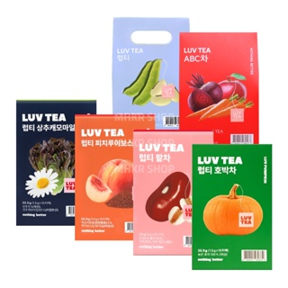 nothing better Love Natural, Luv Tea 15 Tea bags / 6 Types