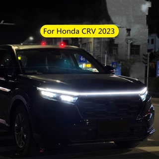 แถบไฟไดนามิก กันน้ํา สําหรับตกแต่งรถยนต์ Honda CRV 2023