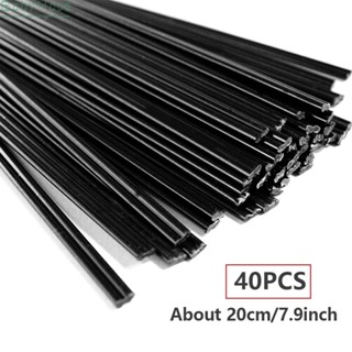 【Big Discounts】Black PP Welding Rods Plastic Repair Rods Welder Welding 200mm For Car#BBHOOD