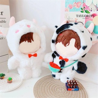 TAYLOR2PV ชุดจั๊มสูท รูปตุ๊กตาการ์ตูนสัตว์น่ารัก DIY ของเล่นสําหรับเด็ก