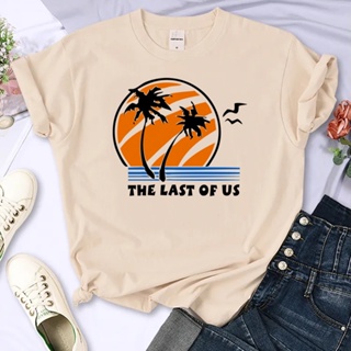 เสื้อยืด พิมพ์ลายกราฟฟิค the Last of Us Pedro Pascal Y2K สําหรับผู้หญิง