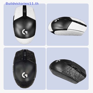 Buildvictories11 สติกเกอร์เทปติดเมาส์ กันลื่น กันเหงื่อ แฮนด์เมด สําหรับ Logitech G304 G102 TH