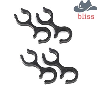 BLISS บักเกิลบักเกิลไม้เท้าเดินป่า ตั้งแคมป์ เดินป่า สีดํา