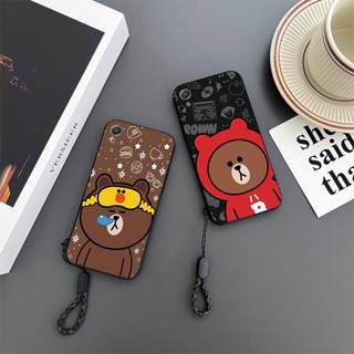 เคสโทรศัพท์ กันกระแทก ลายการ์ตูนหมีบราวน์ สําหรับ Sony Xperia Z5