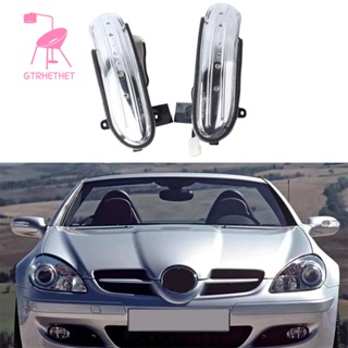 หลอดไฟเลี้ยวไดนามิก LED สําหรับ Mercedes Benz SLK-Class R171 SL-Class R230 2008-2011