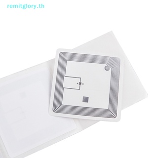 Remitglory แท็กอิเล็กทรอนิกส์ 15693 RFID ความถี่สูง สําหรับห้องสมุด 2 ชิ้น