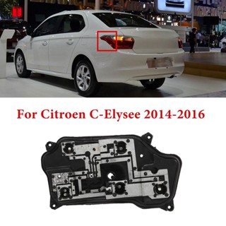 ฐานหลอดไฟเบรกท้าย ด้านซ้าย สําหรับ Citroen C-Elysee 2014-2016 1 ชิ้น