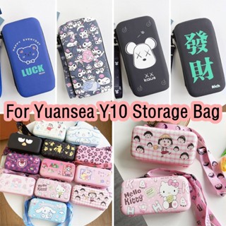 【พร้อมส่ง】กระเป๋าเก็บหูฟัง ลายการ์ตูนสุนัขน่ารัก สําหรับ Yuansea Y10 Yuansea Y10