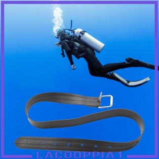 [Lacooppia1] Freediving สายเข็มขัดยาง แบบยืดหยุ่น อุปกรณ์เสริม สําหรับดําน้ํา BCD