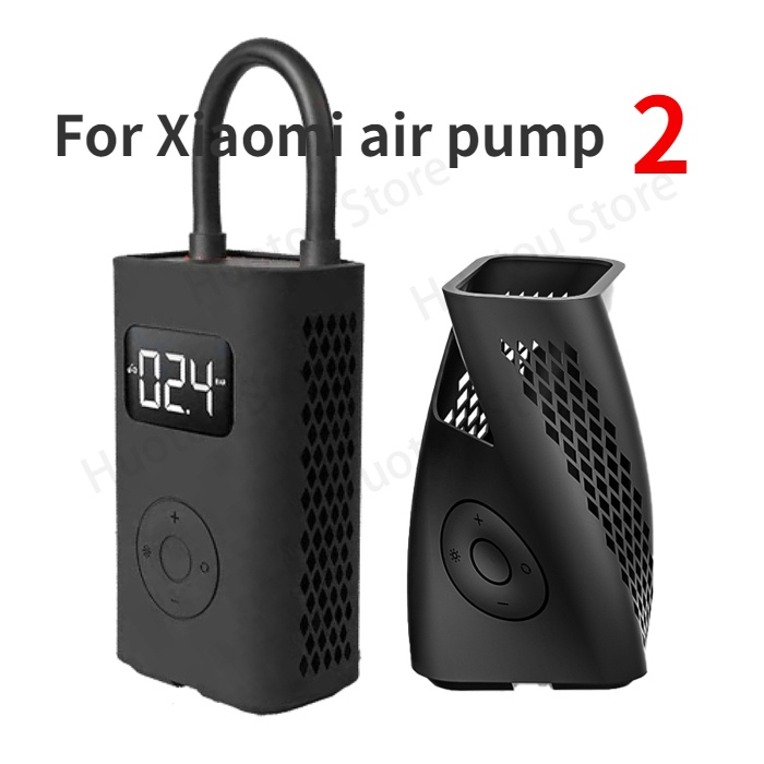 เคสซิลิโคนป้องกันสําหรับ Xiaomi Mijia ยางปั๊ม Inflator ไฟฟ้า 2/2pro Shell Anti-fall เปลี่ยน Inflator ปั๊มฝาครอบ