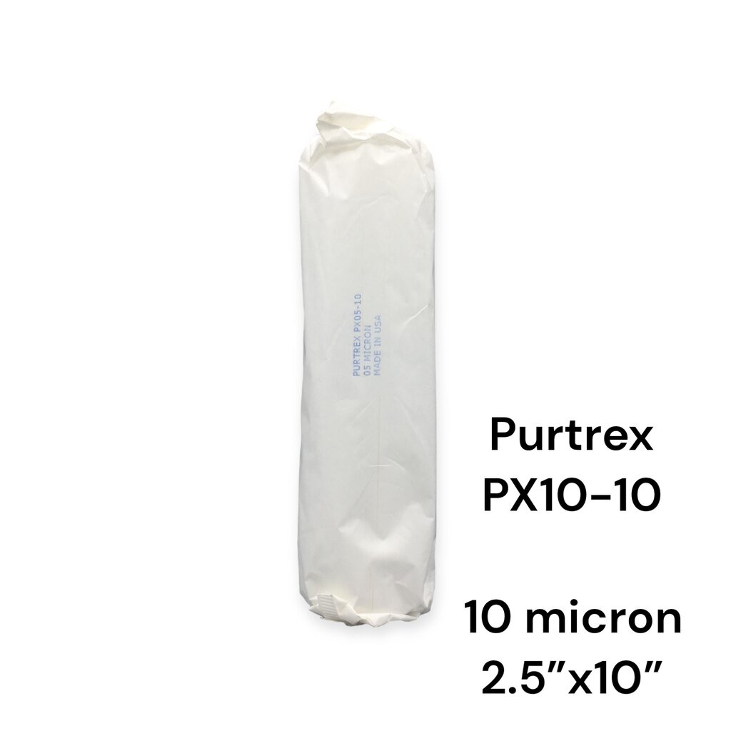 Sediment Depth Filter 2.5"x10" 10 Micron