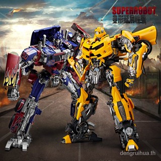 ଓ พร้อมส่ง Optimus OP Column MP10 โมเดลรถยนต์ หุ่นยนต์ Bumblebee อัลลอย ของเล่นสําหรับเด็ก