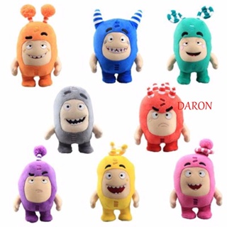 DARON ตุ๊กตาฟิกเกอร์ อนิเมะ Oddbods Zeke Jeff ของเล่นสําหรับเด็ก