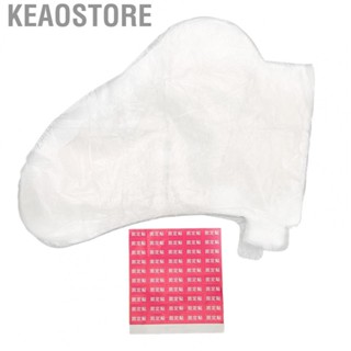 Keaostore 100PCS Paraffin Wax Foot Liners Bath Pads Covers