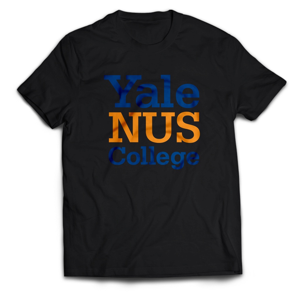 ขายดี เสื้อยืด พิมพ์ลาย YALE NUS COLLAGE National University of Singapore สําหรับผู้ชาย และผู้ใหญ่S-