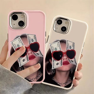  เคสโทรศัพท์ซิลิโคน TPU ใส แบบนิ่ม กันกระแทก สําหรับ IPhone 11 12 13 14 Pro Max 7 8 Plus X XS XR SE 2020