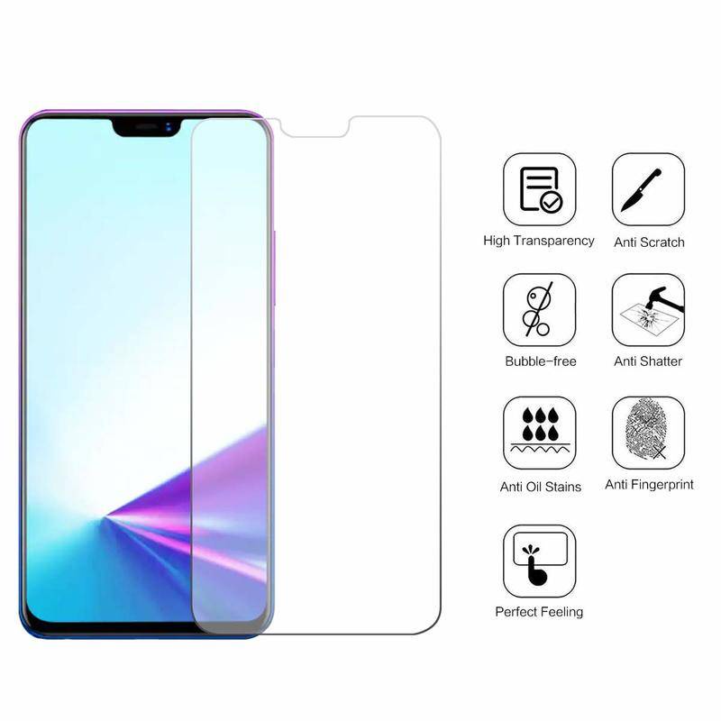 4pcs กระจกนิรภัยสําหรับ Vivo 1910 1909 1908 1935 1933 1929 1907 1906 1904 1903 1902 1901 1823 1820 1