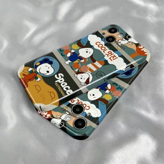 เคสโทรศัพท์มือถือ ลายสุนัขน่ารัก กันลื่น สําหรับ Apple Iphone 11max 13 8p 14pro 7 XKNR